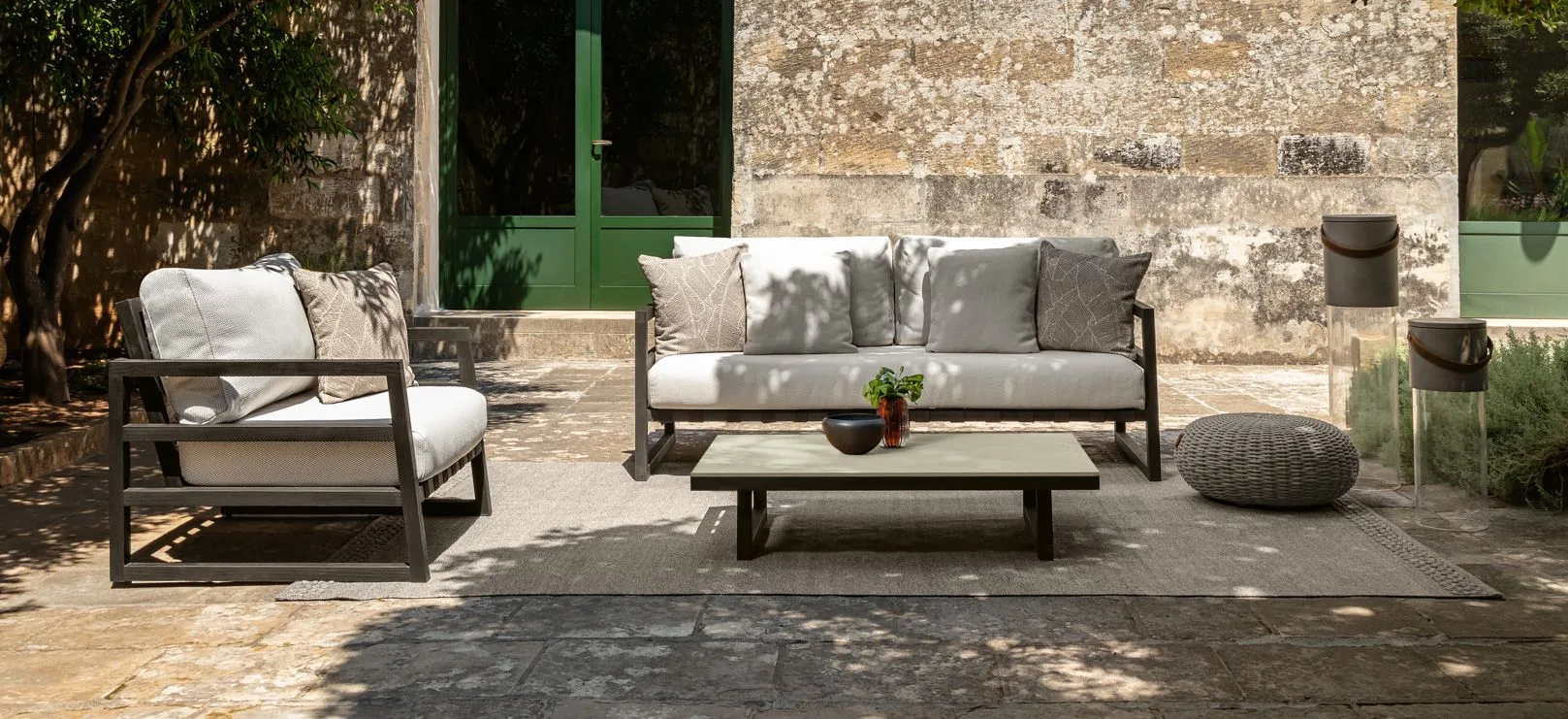 Talenti Alabama Wood outdoor furniture