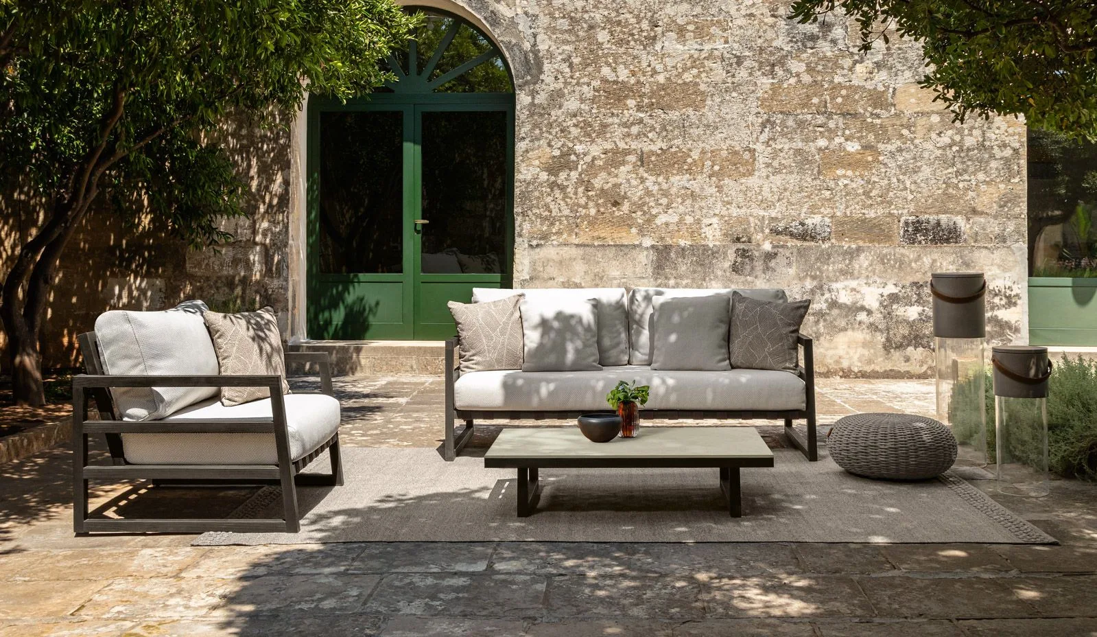 Talenti Alabama Wood, sofa