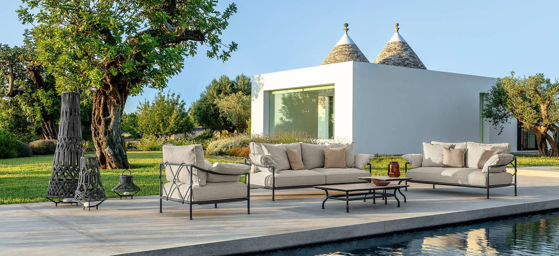 Talenti Capri outdoor furniture