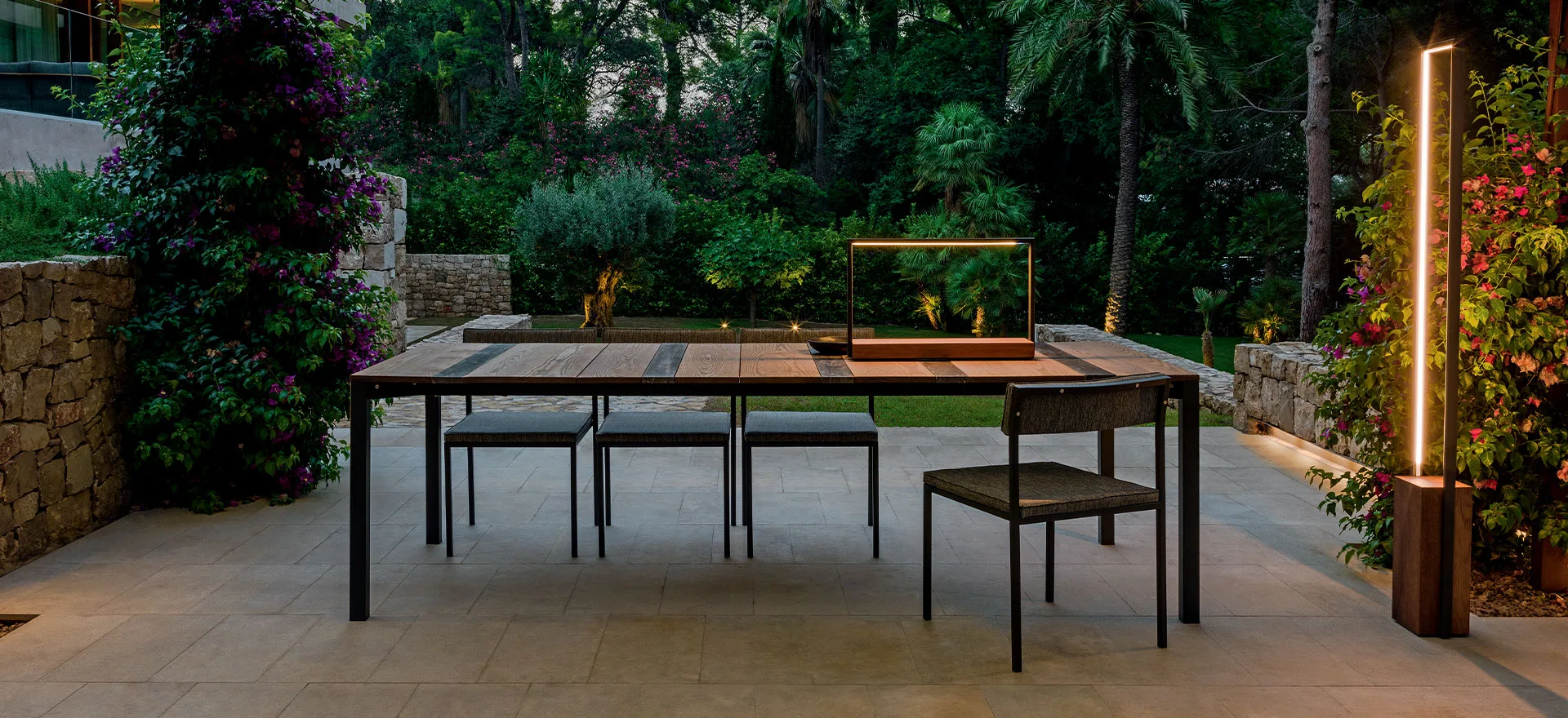 Talenti Casilda, table