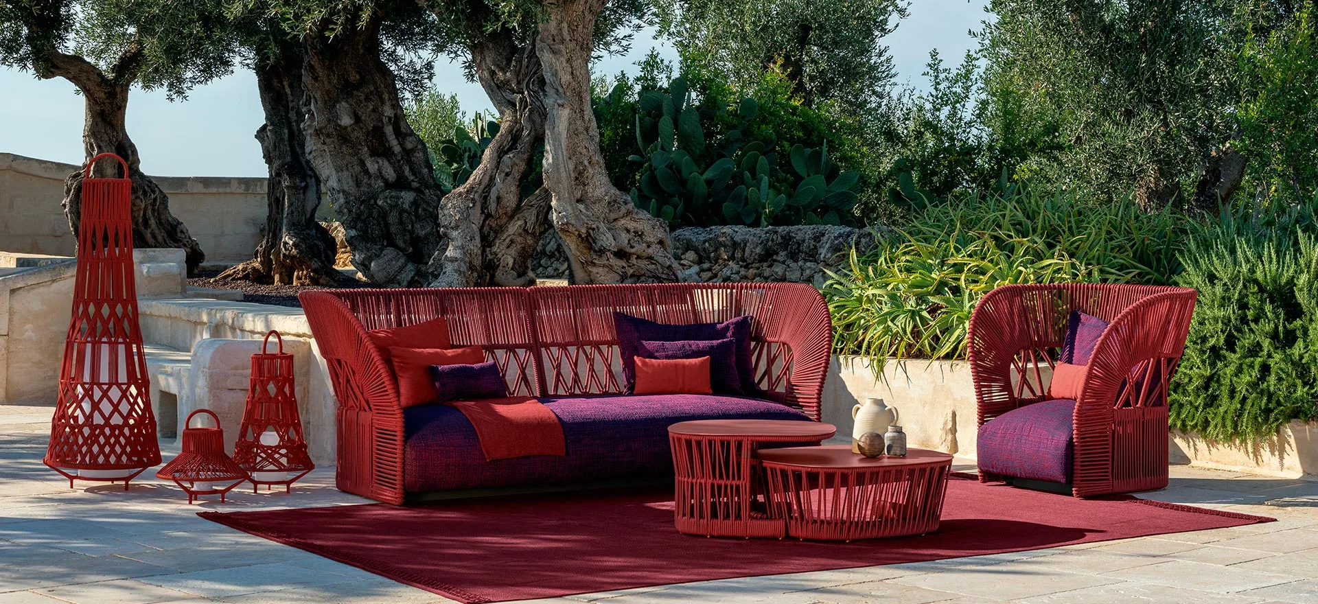 Talenti Cliff Deco outdoor furniture