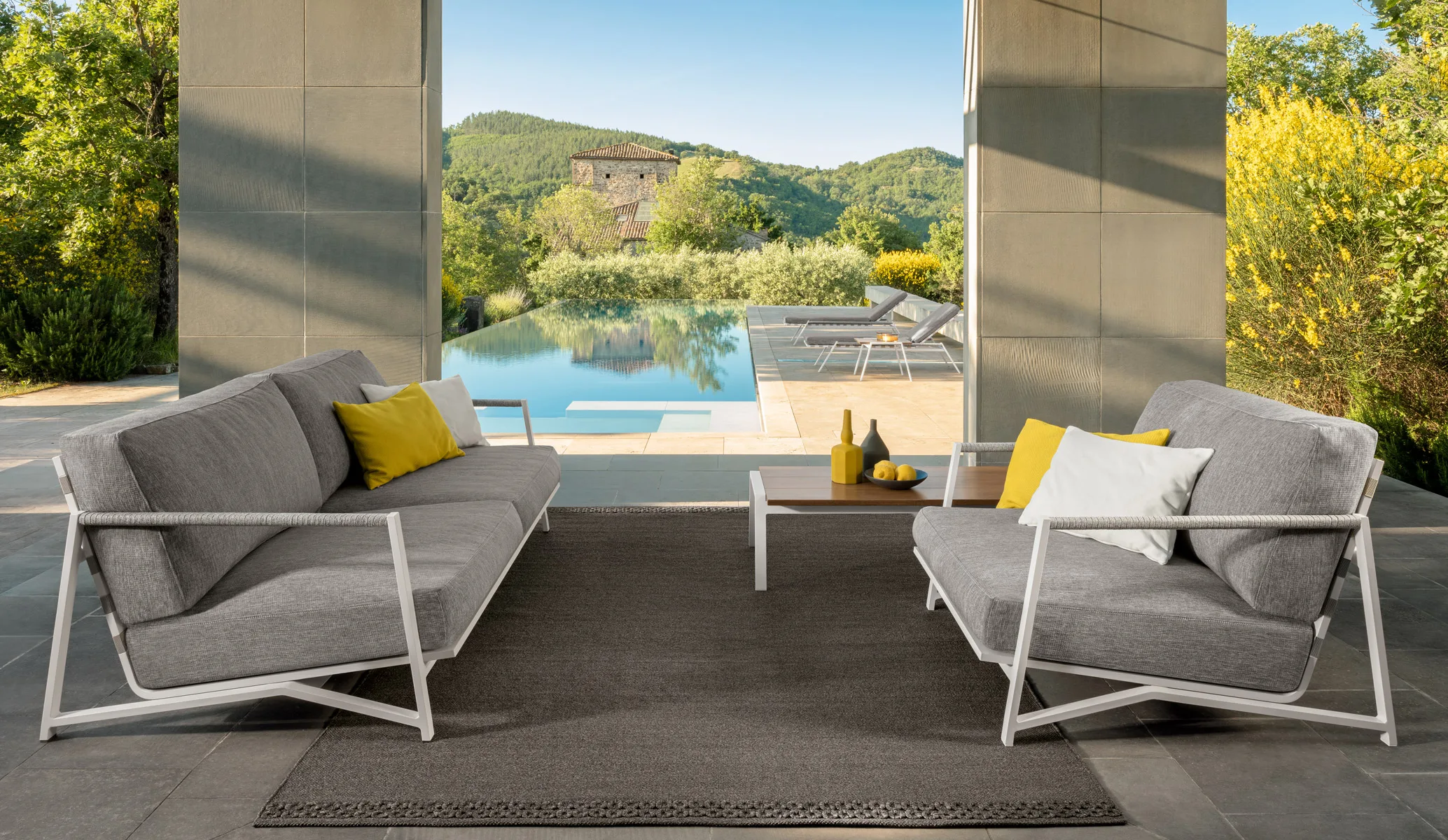 Talenti Cottage, sofa