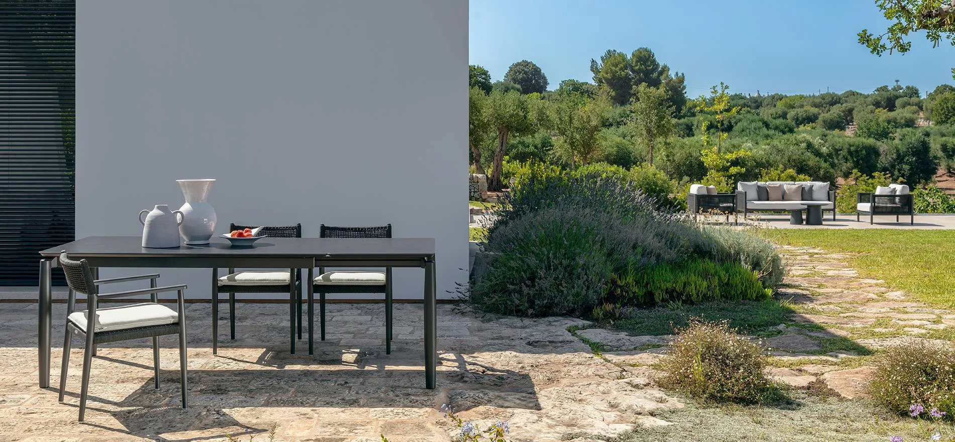 Talenti Dolcevita Alu outdoor furniture
