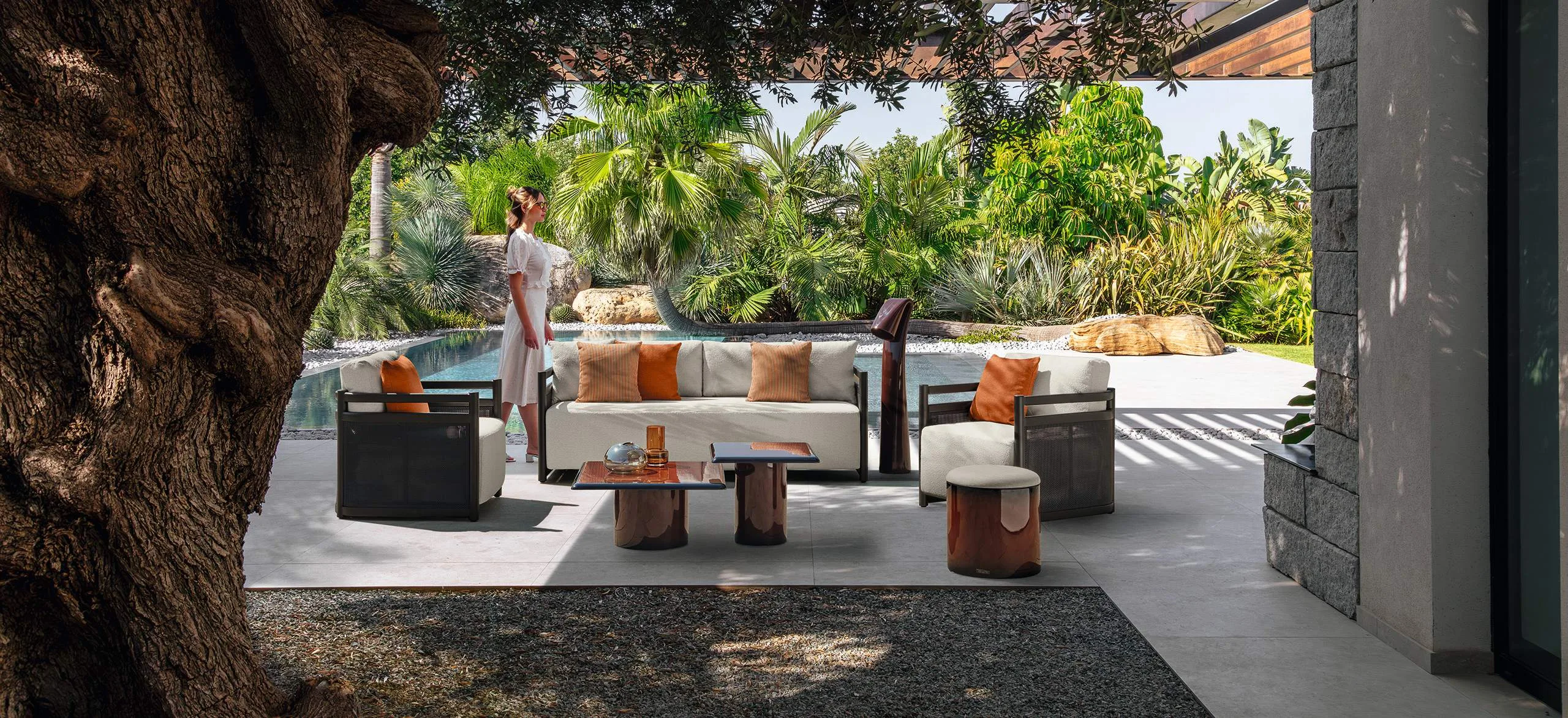 Talenti Edwin Alu outdoor furniture