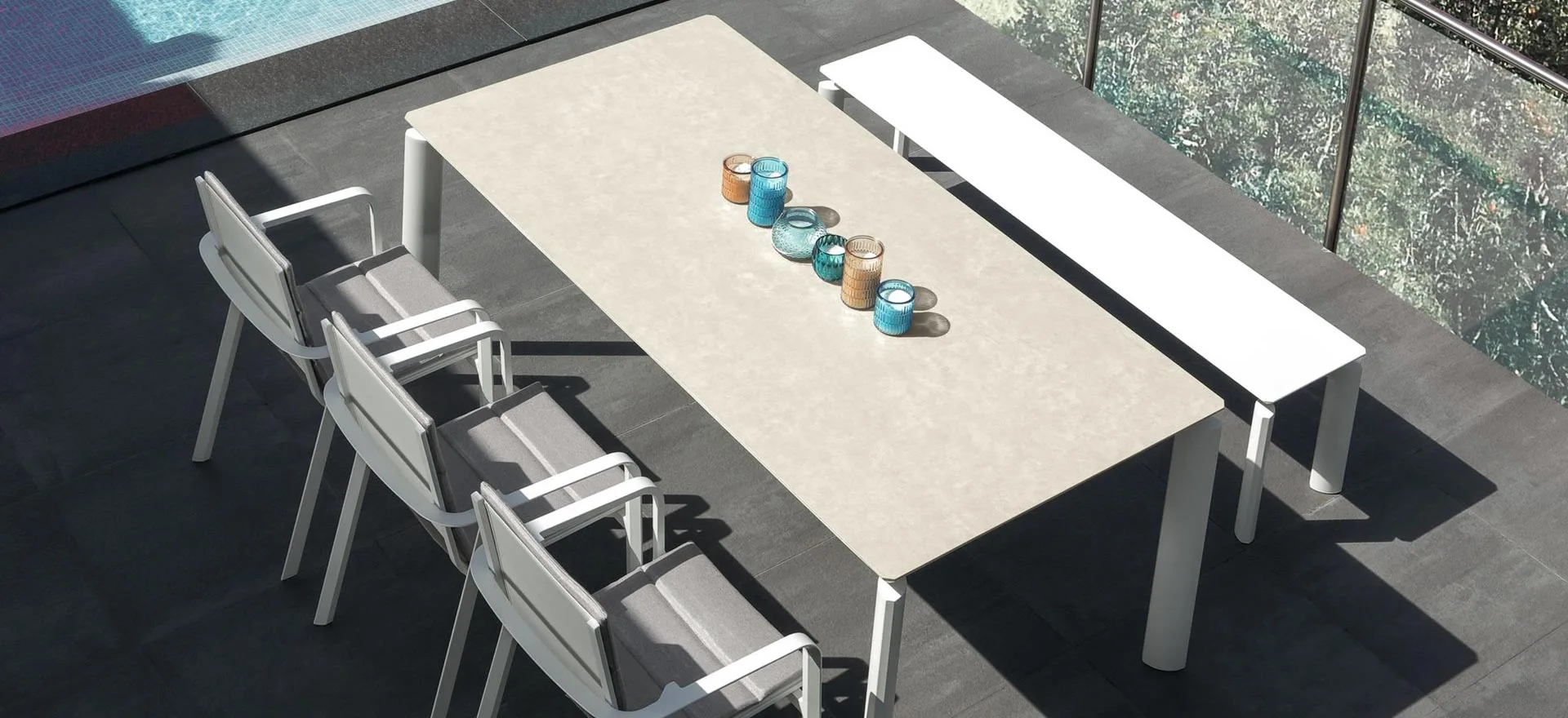 Talenti Milo, table