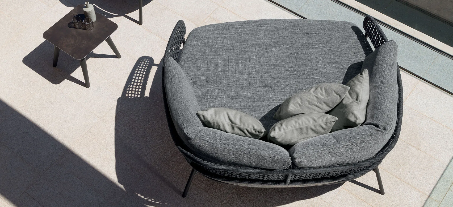 Talenti Moon Alu, table