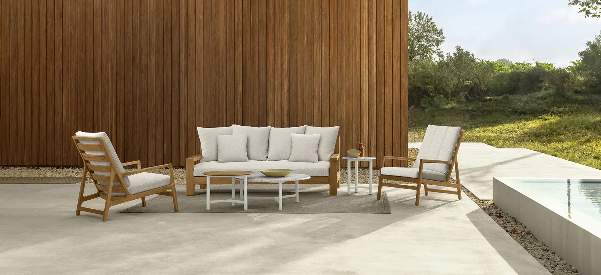 Talenti Oliver outdoor furniture