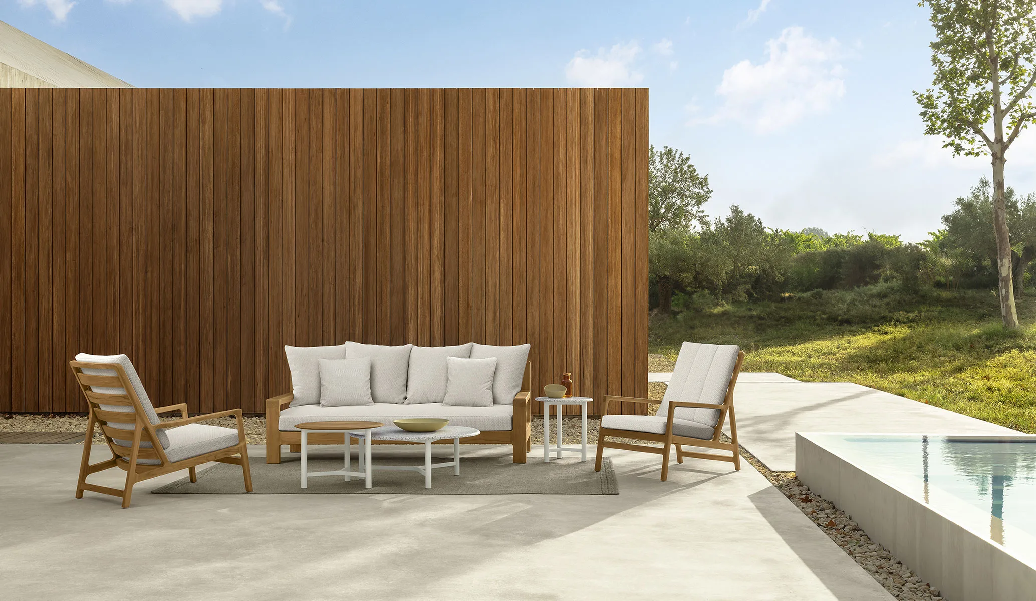 Talenti Oliver, coffee table