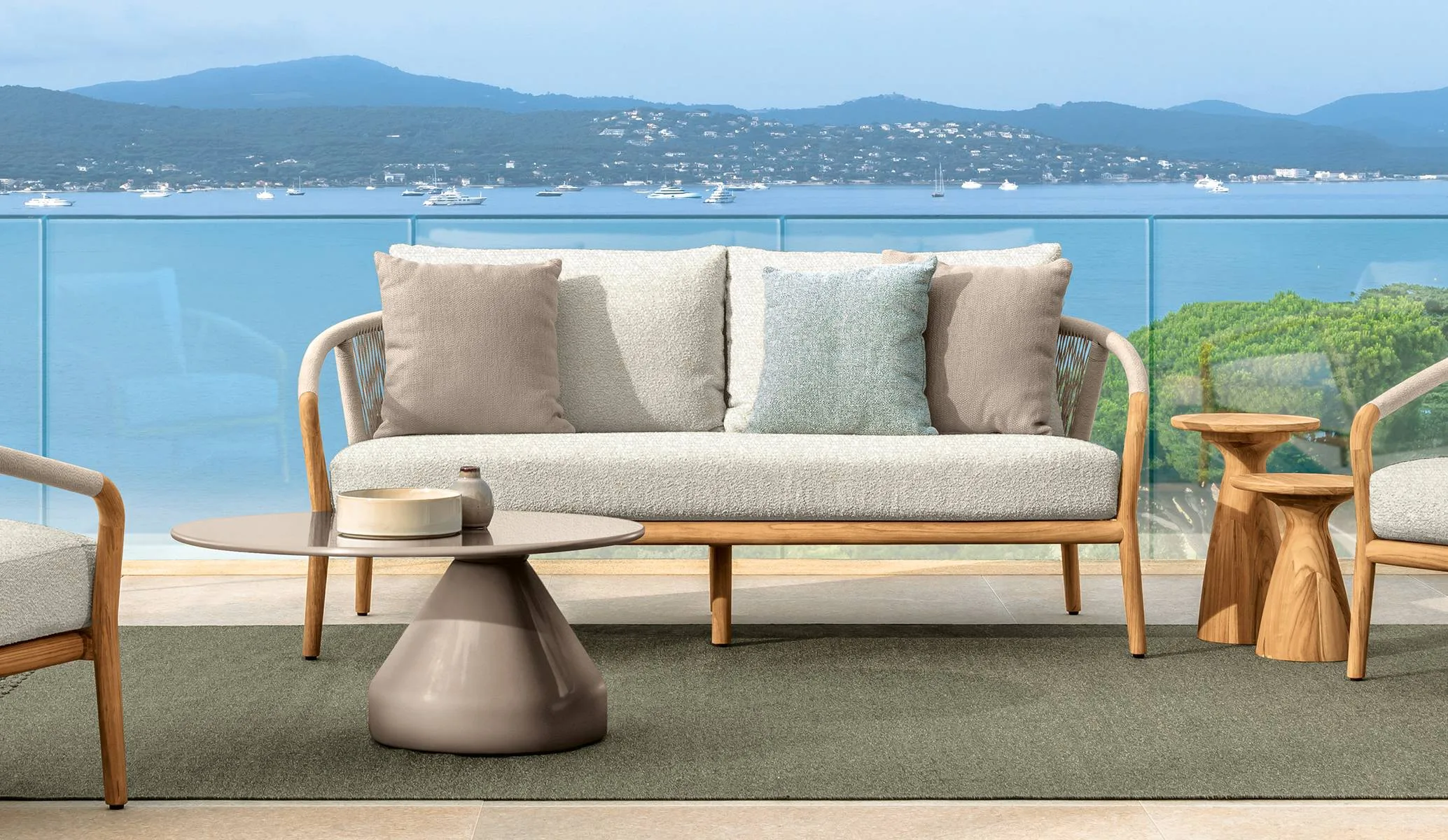 Talenti Parker, coffee table