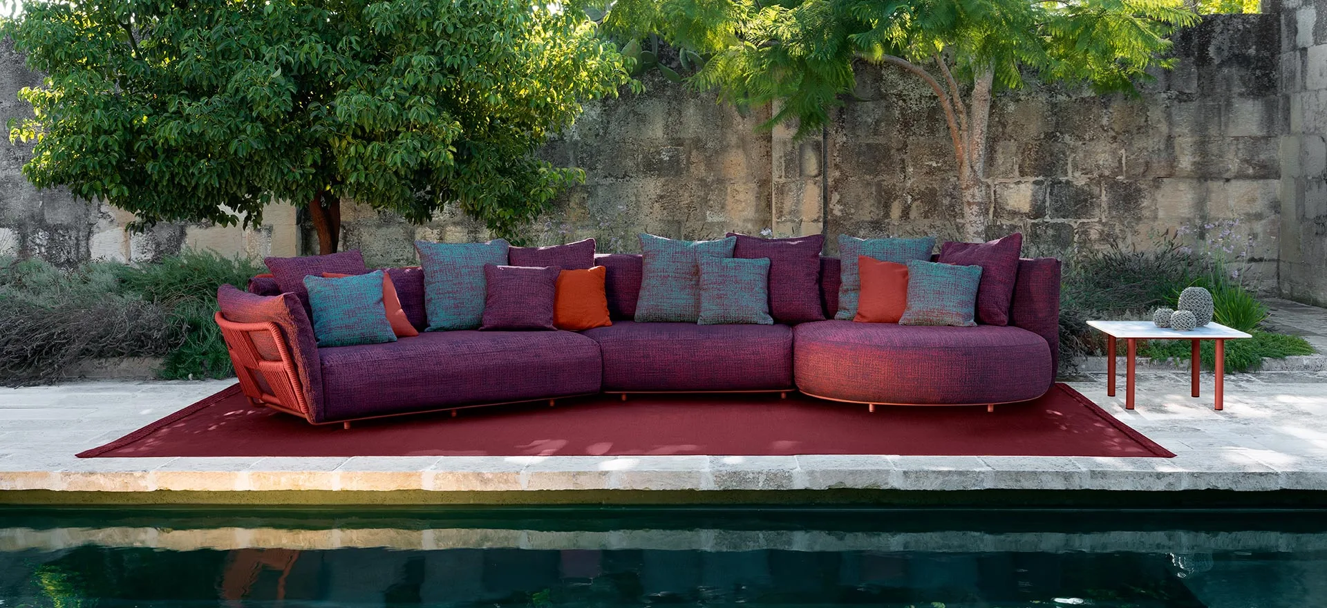 Talenti Scacco outdoor furniture