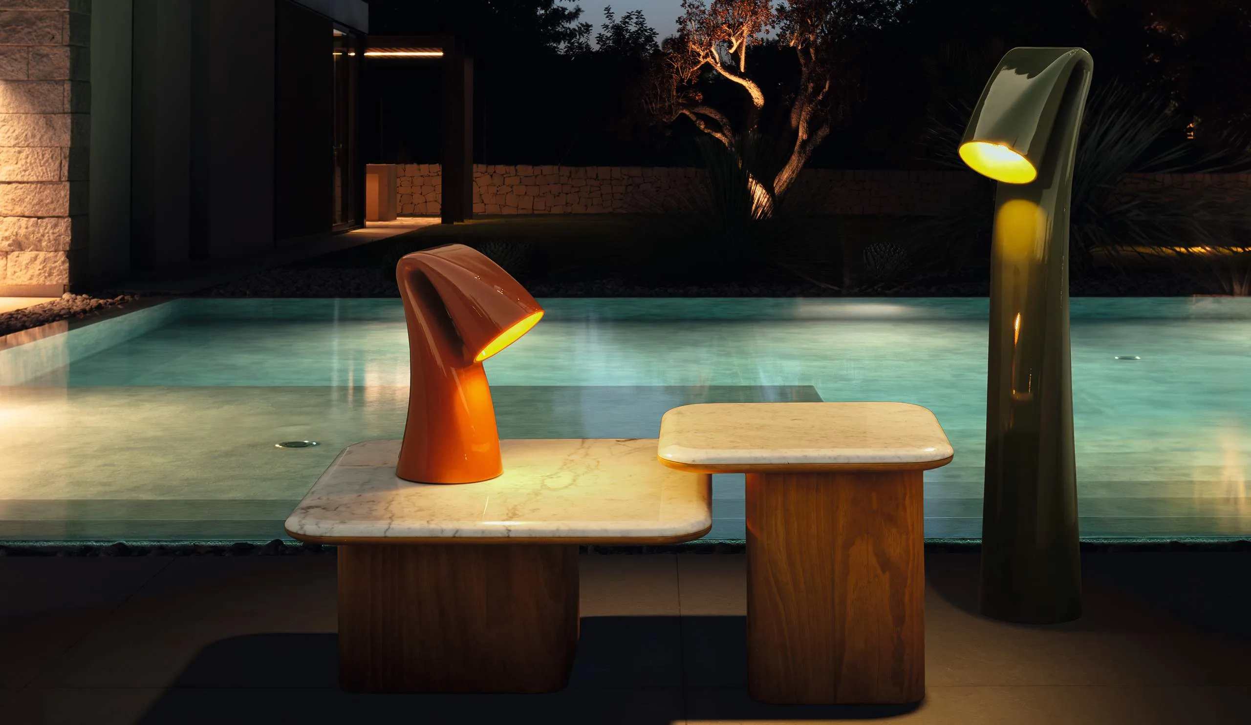 Talenti Swan, lamp